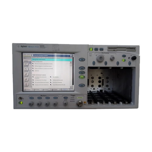 86100B Agilent 安捷倫 Infiniium DCA-X 寬帶寬示波器主機-美佳特科技